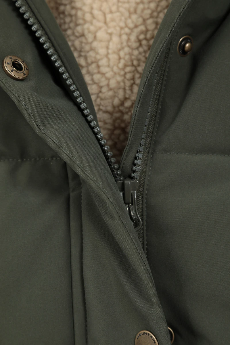Manta Womens Sherpa Lined Insulated Jacket