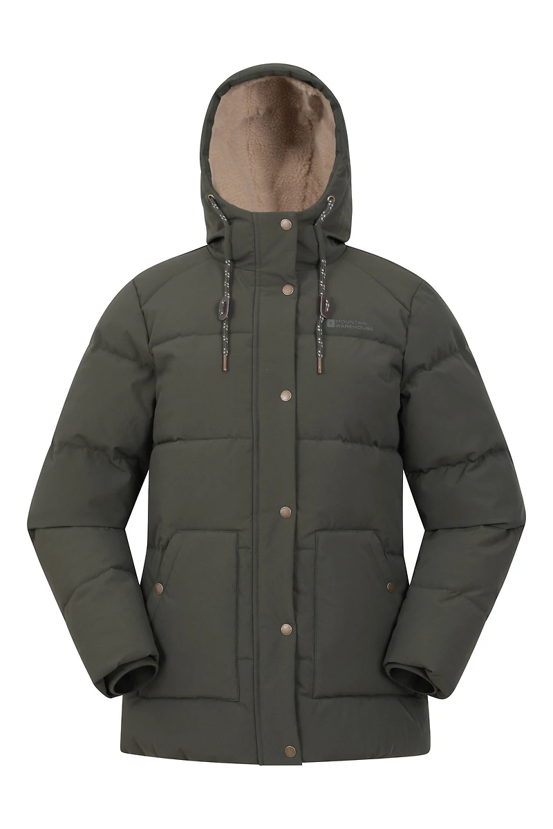 Manta Womens Sherpa Lined Insulated Jacket