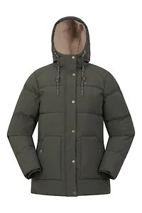 Manta Womens Sherpa Lined Insulated Jacket