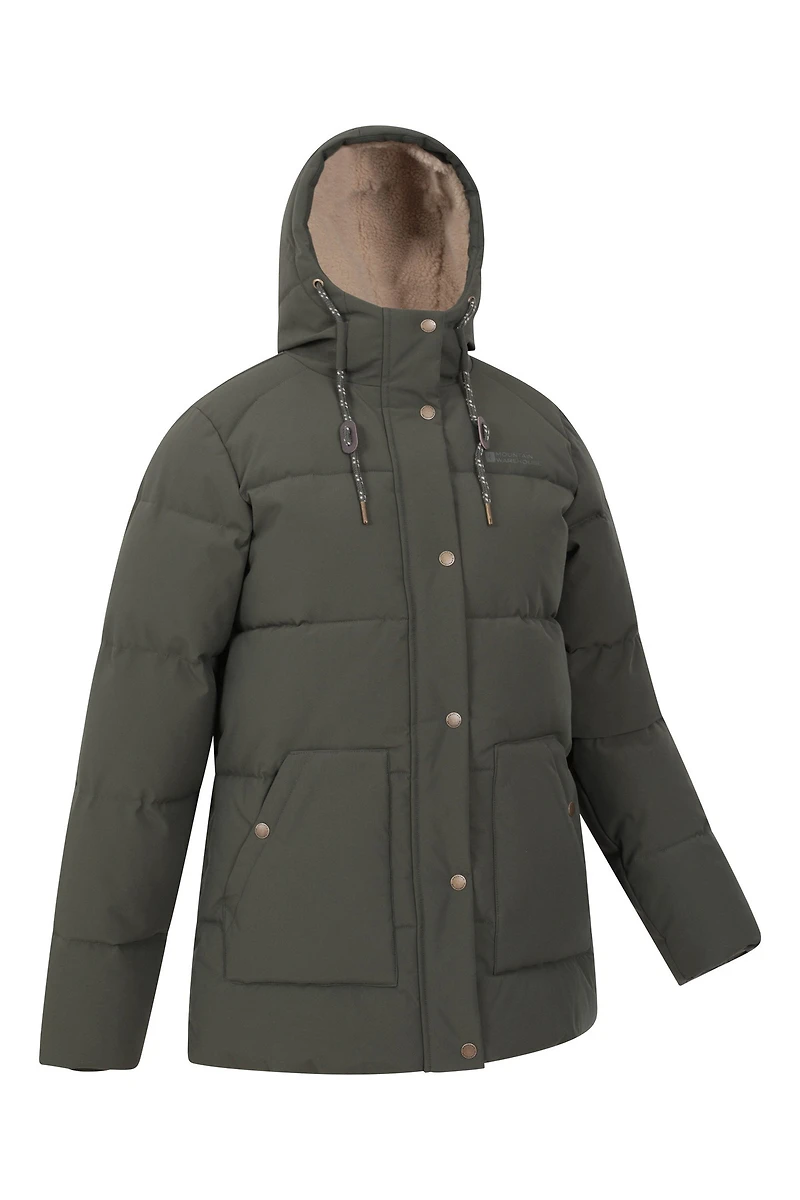 Manta Womens Sherpa Lined Insulated Jacket