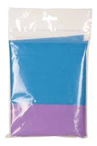 Rainbow Rain Poncho