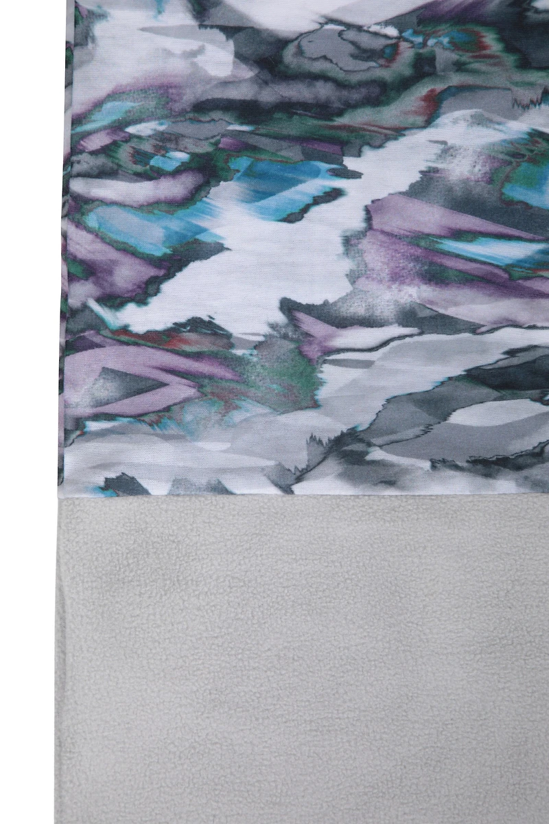 Patterned Womens Fleece Headtube