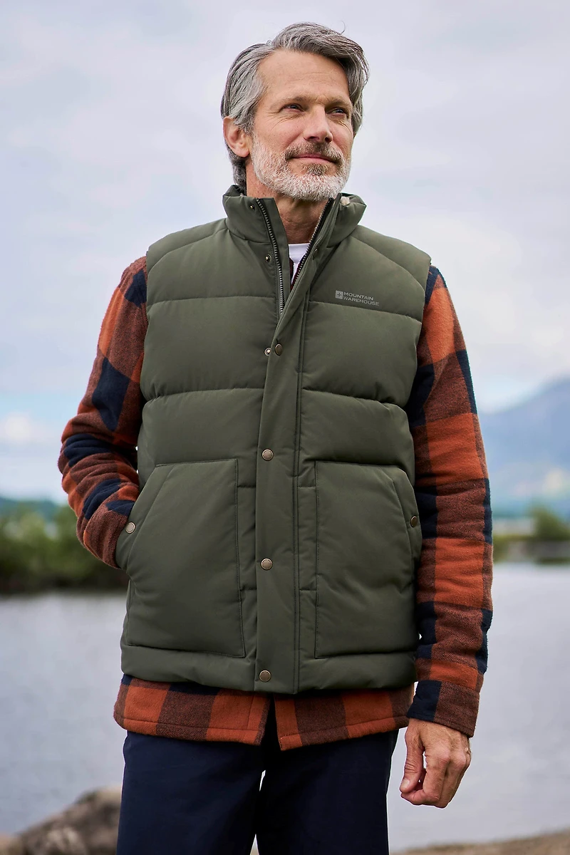Manta Sherpa Lined Padded Gilet