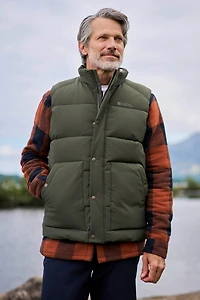 Manta Sherpa Lined Padded Gilet