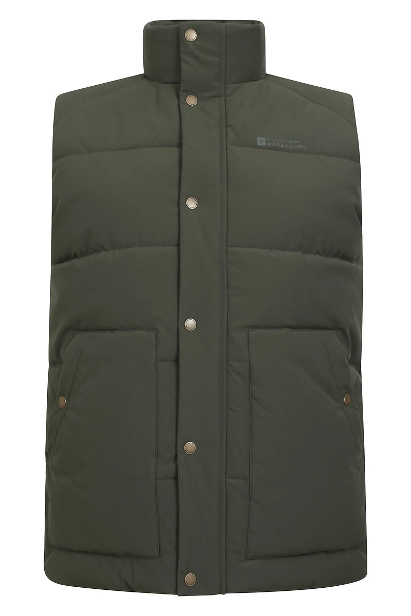 Manta Sherpa Lined Padded Gilet