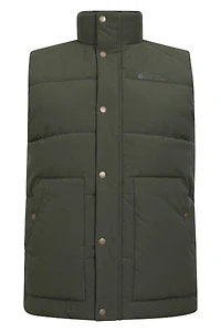Manta Sherpa Lined Padded Gilet