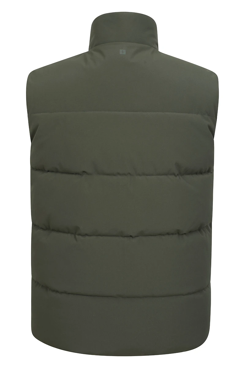 Manta Sherpa Lined Padded Gilet