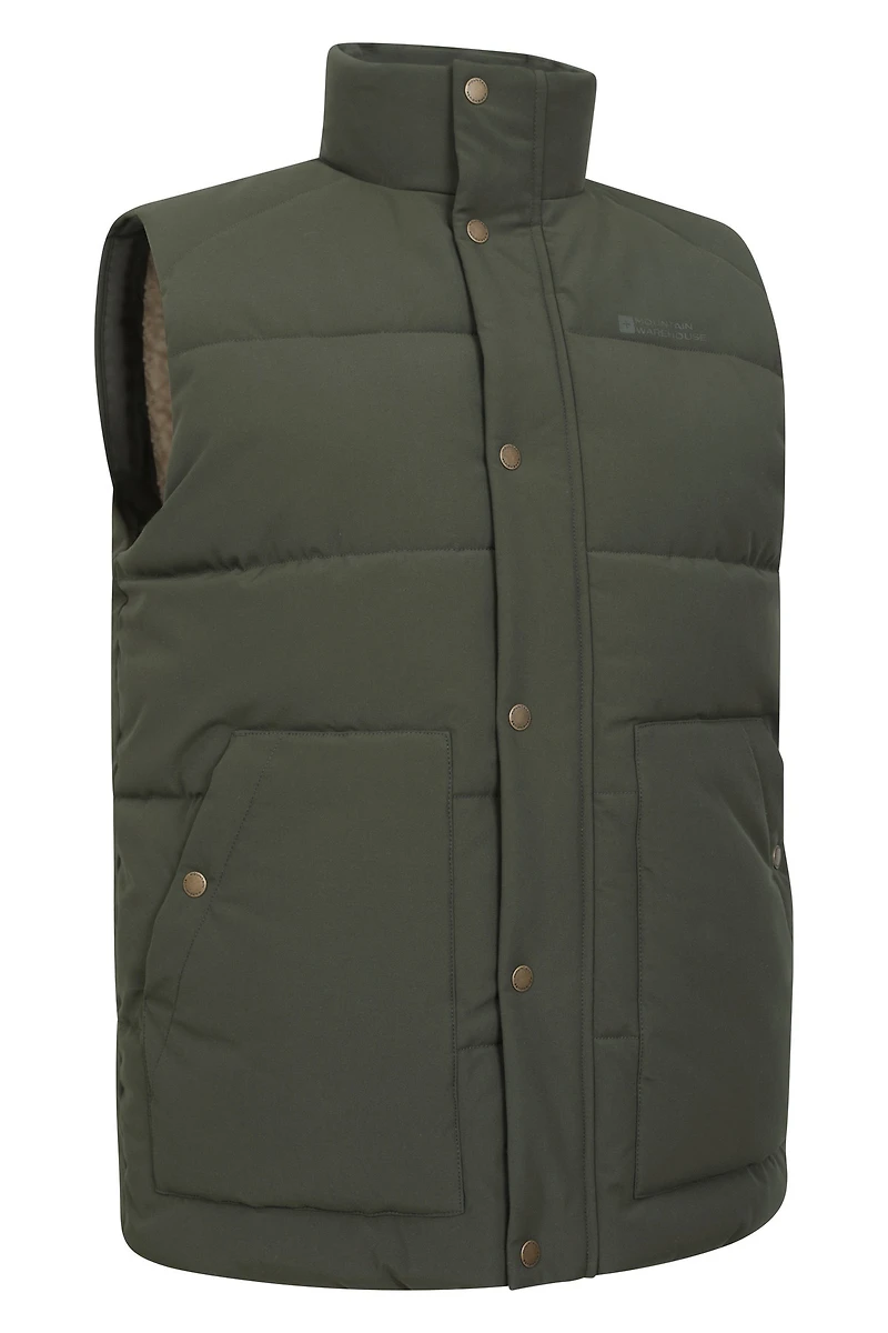 Manta Sherpa Lined Padded Gilet