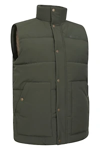 Manta Sherpa Lined Padded Gilet