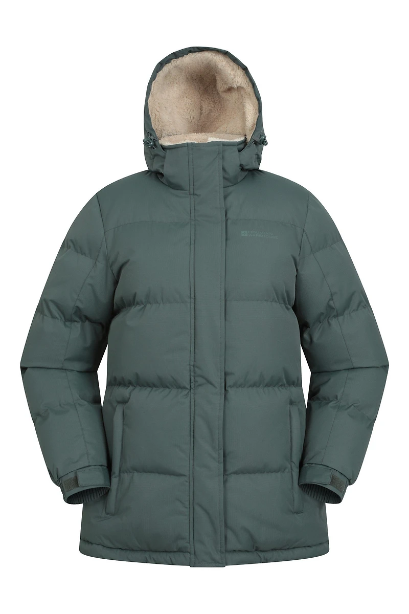 Snow Borg Lined Womens Padded Jacket