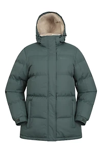 Snow Borg Lined Womens Padded Jacket