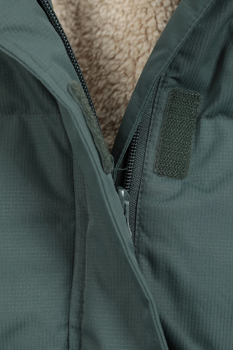 Snow Borg Lined Womens Padded Jacket