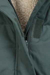 Snow Borg Lined Womens Padded Jacket