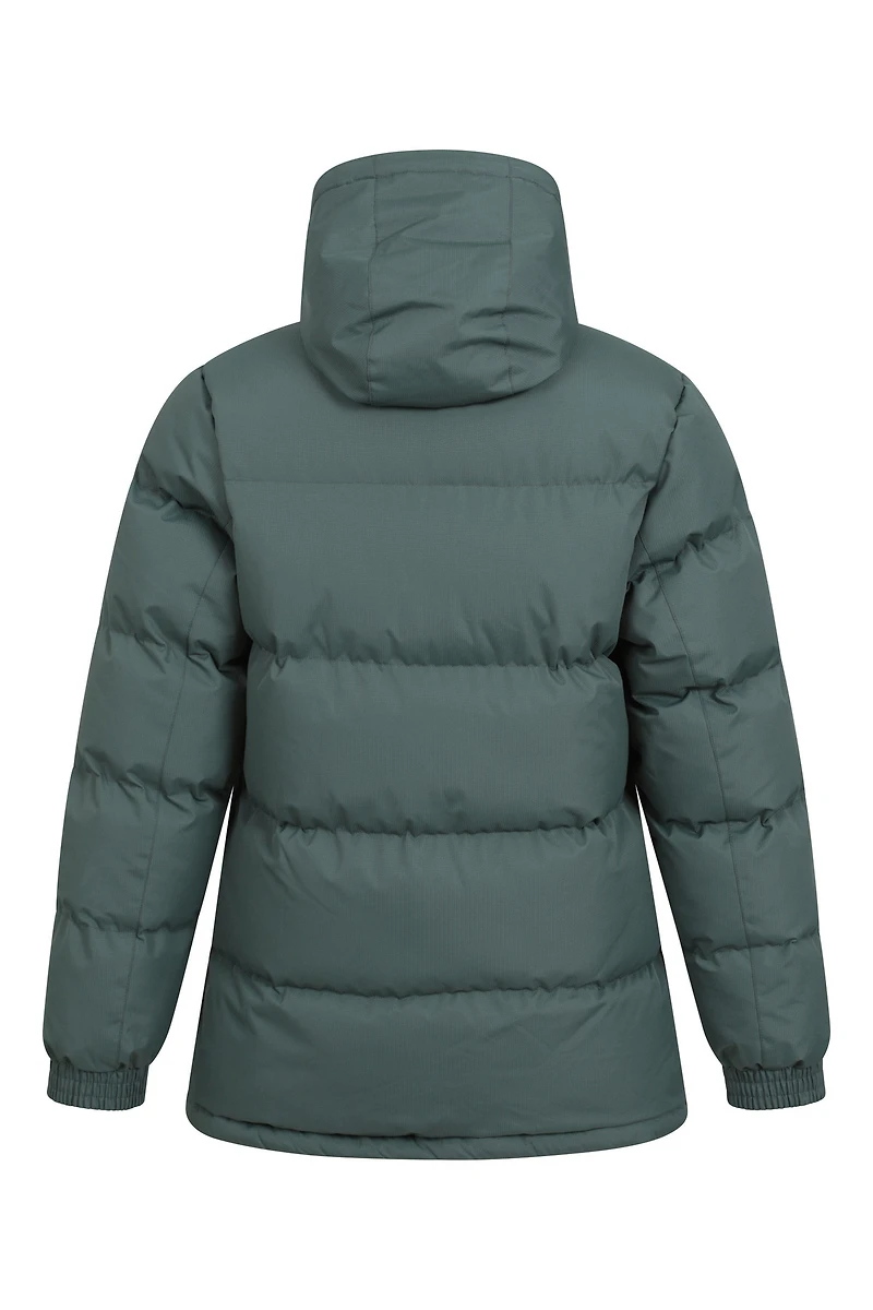 Snow Borg Lined Womens Padded Jacket