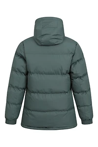 Snow Borg Lined Womens Padded Jacket