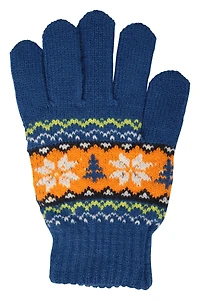Fairisle Kids Gloves