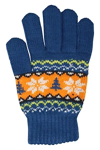 Fairisle Kids Gloves