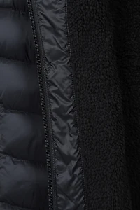 Seasons Womens Fur Lined Vest