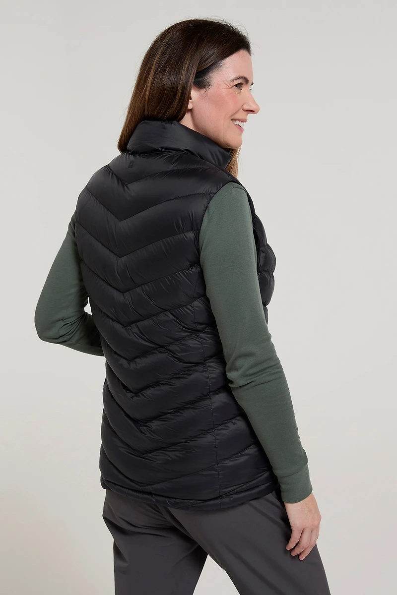 Seasons Womens Fur Lined Vest