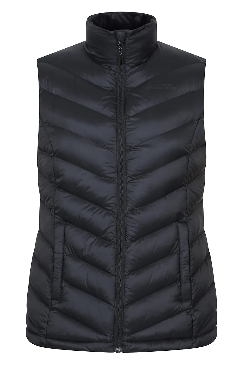 Seasons Womens Fur Lined Vest