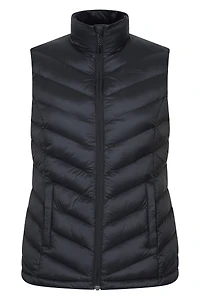 Seasons Womens Fur Lined Vest