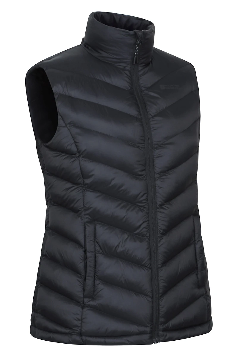 Seasons Womens Fur Lined Vest