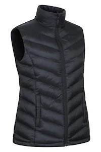 Seasons Womens Fur Lined Vest