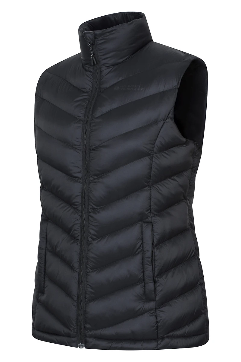 Seasons Womens Fur Lined Vest