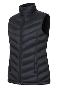 Seasons Womens Fur Lined Vest