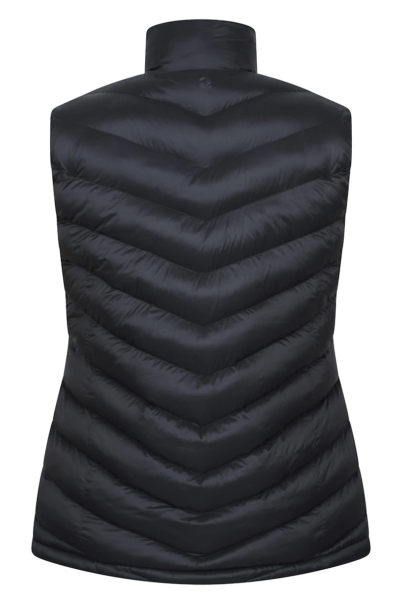 Seasons Womens Fur Lined Vest
