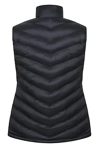 Seasons Womens Fur Lined Vest
