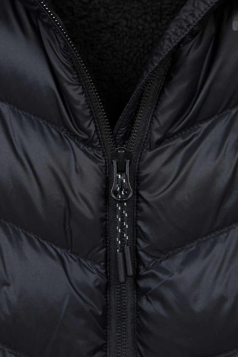 Seasons Womens Fur Lined Vest