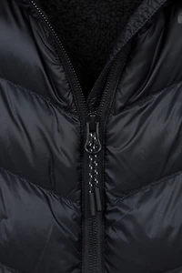 Seasons Womens Fur Lined Vest