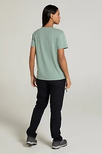 Forest Bear Womens Loose Fit T-Shirt