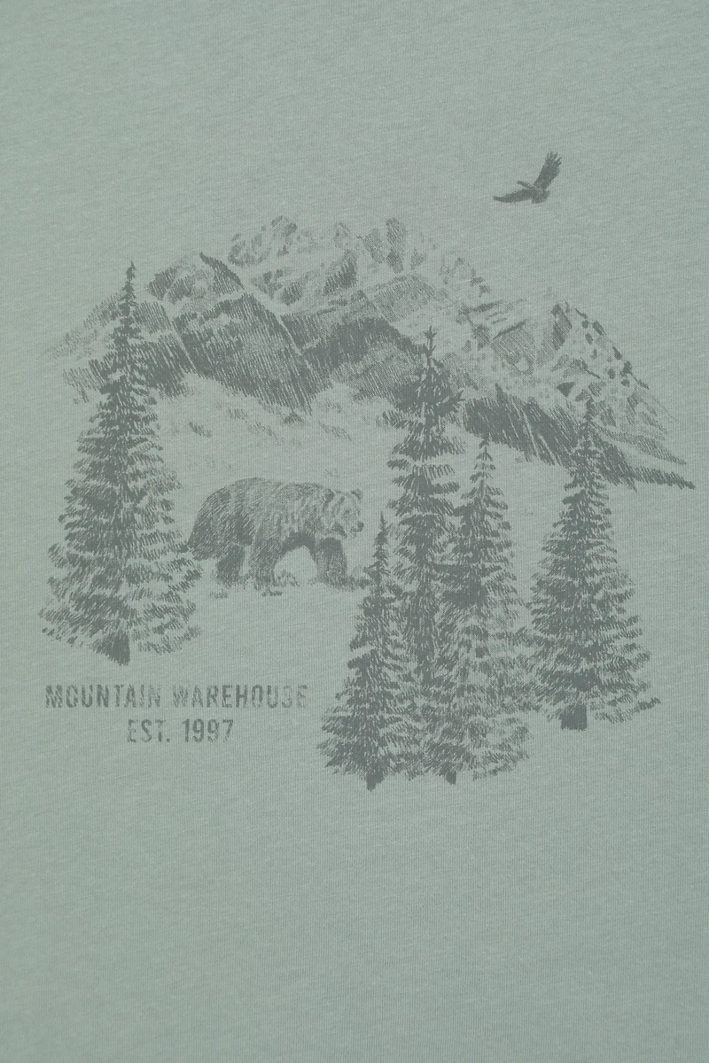 Forest Bear Womens Loose Fit T-Shirt