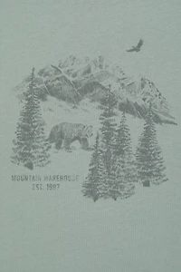 Forest Bear Womens Loose Fit T-Shirt