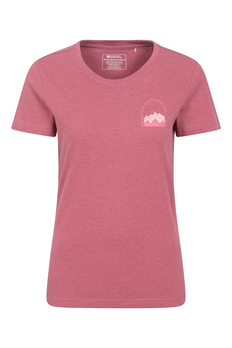 Mountain Scene Womens T-Shirt