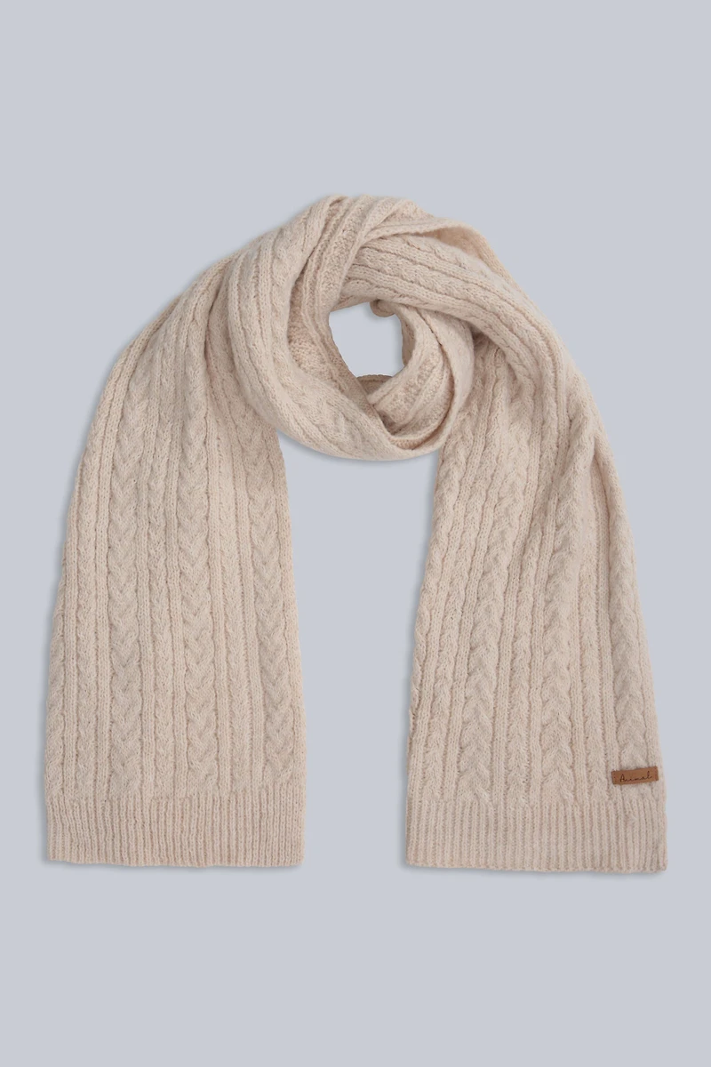 Becky Womens Knit Scarf