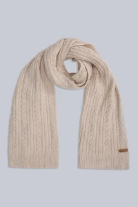 Becky Womens Knit Scarf