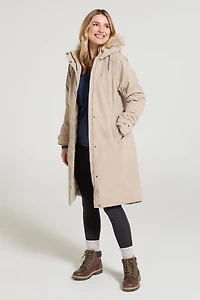 Meadow Womens Borg Lined Waterproof Padded Jacket