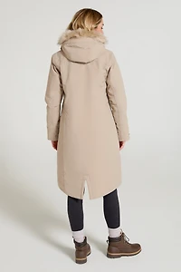 Meadow Womens Borg Lined Waterproof Padded Jacket