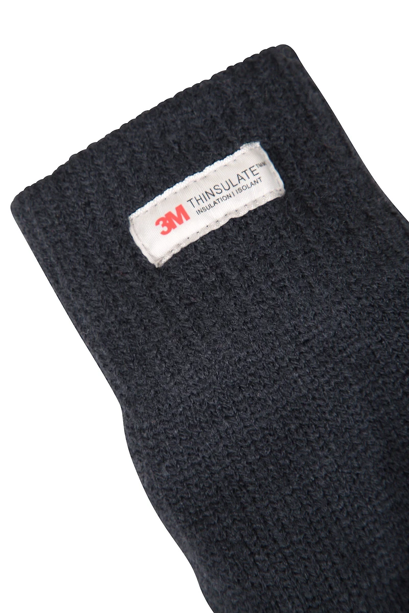 Thinsulate Fleece Lined Mens Hat & Glove Set