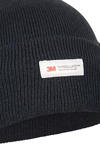 Thinsulate Fleece Lined Mens Hat & Glove Set