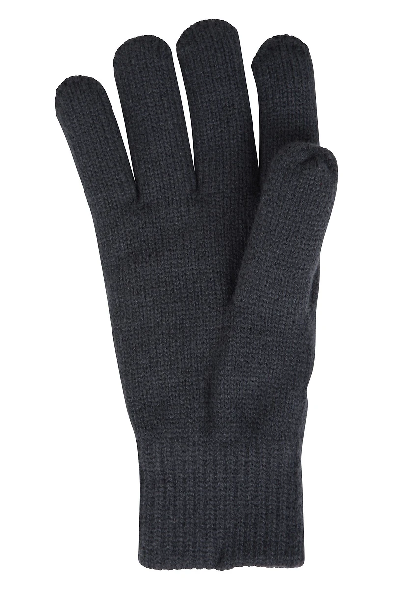 Thinsulate Fleece Lined Mens Hat & Glove Set