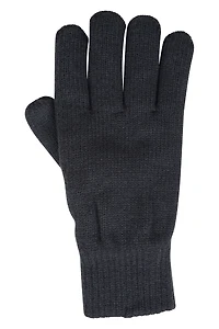 Thinsulate Fleece Lined Mens Hat & Glove Set