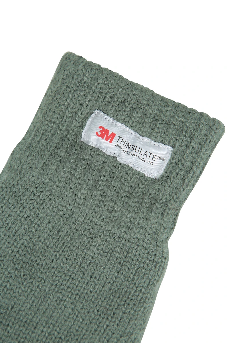 Thinsulate Fleece Lined Womens Hat & Glove Set