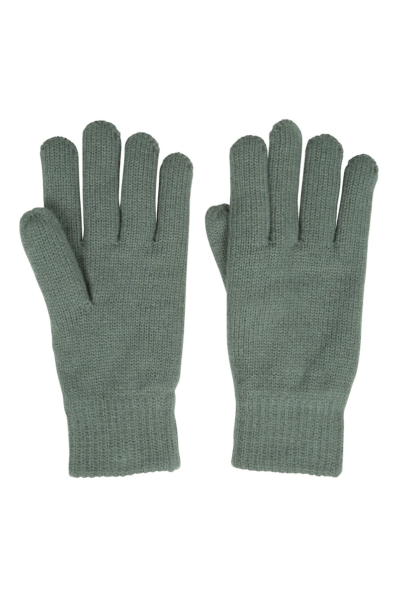 Thinsulate Fleece Lined Womens Hat & Glove Set