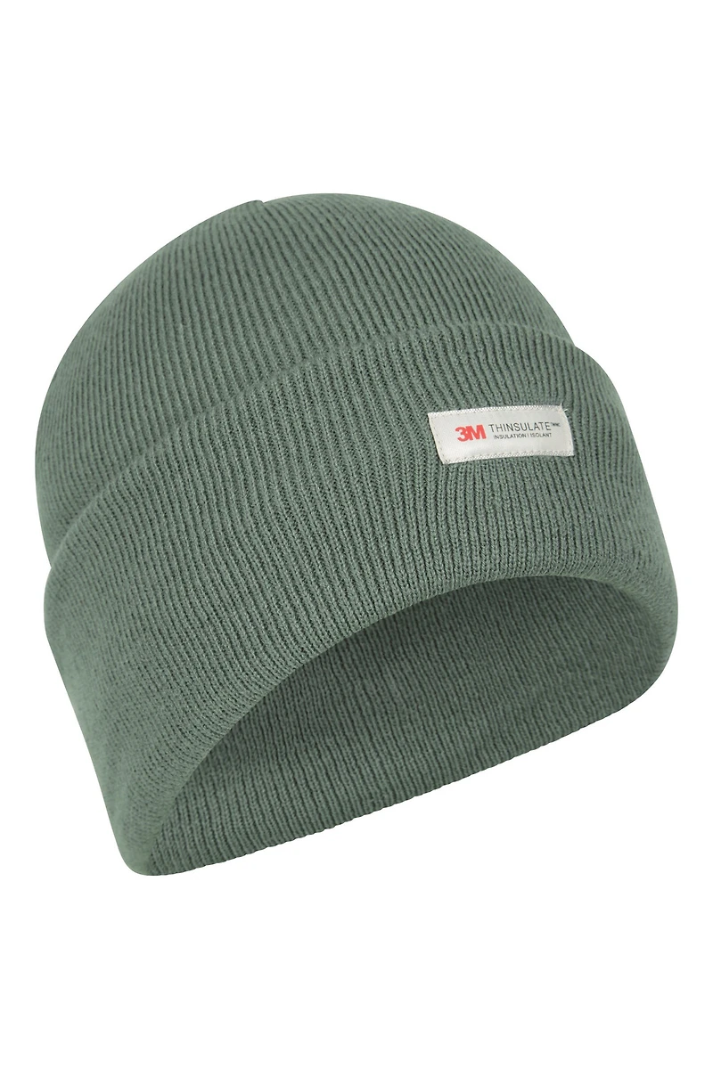 Thinsulate Fleece Lined Womens Hat & Glove Set