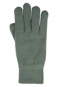 Thinsulate Fleece Lined Womens Hat & Glove Set
