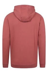 Adventure Mens Mountain Graphic Full Zip Hoodie